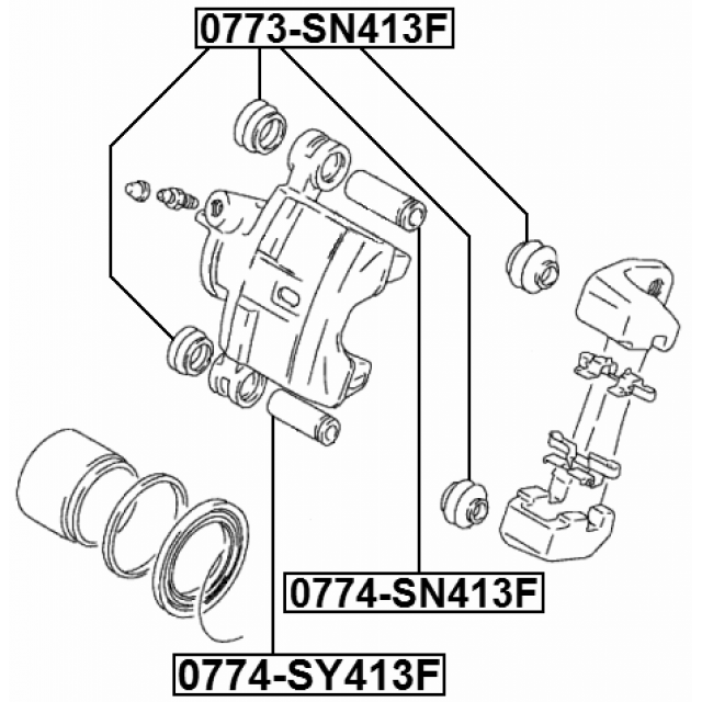 FEBEST 0774-SY413F