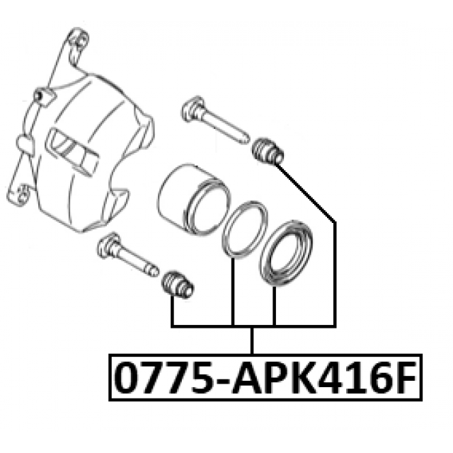 FEBEST 0775-APK416F