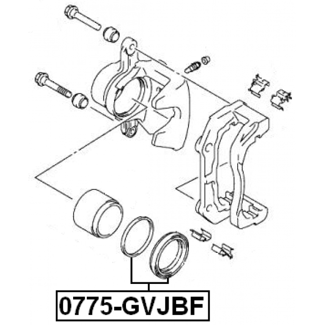 FEBEST 0775-GVJBF