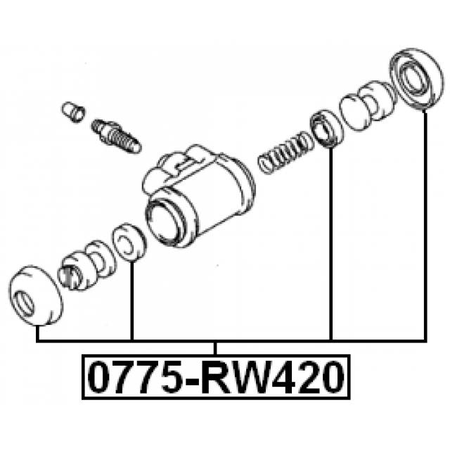 FEBEST 0775-RW420