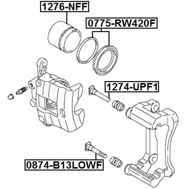 FEBEST 0775-RW420F