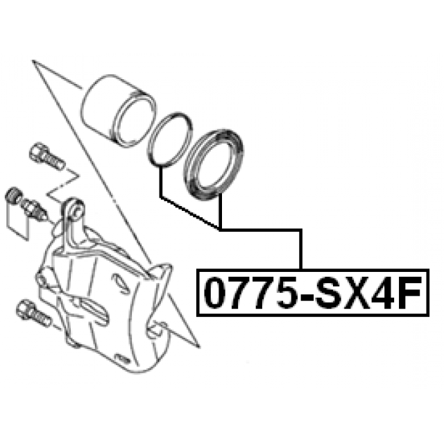 FEBEST 0775-SX4F