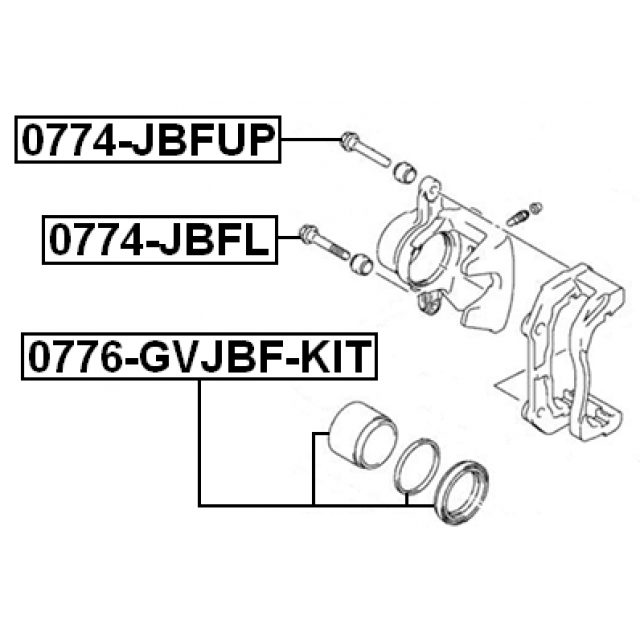 FEBEST 0776-GVJBF-KIT