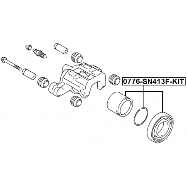 FEBEST 0776-SN413F-KIT