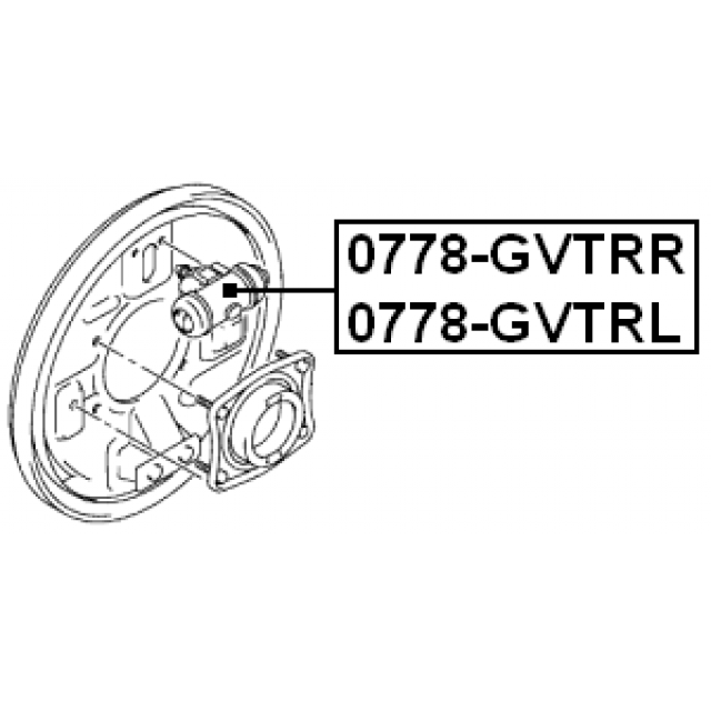 FEBEST 0778-GVTRL