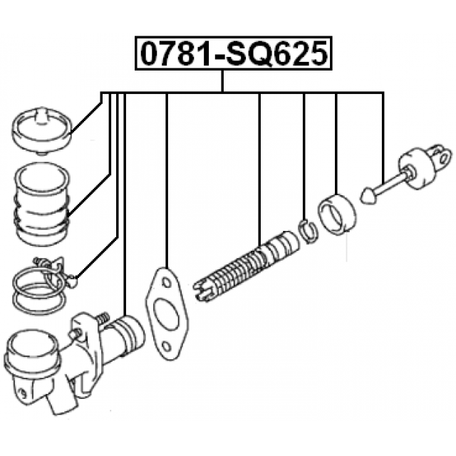 FEBEST 0781-SQ625