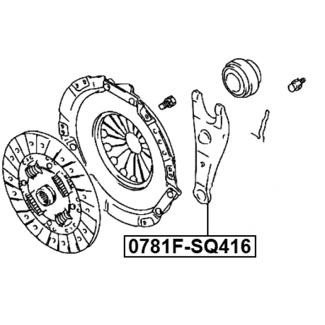 FEBEST 0781F-SQ416