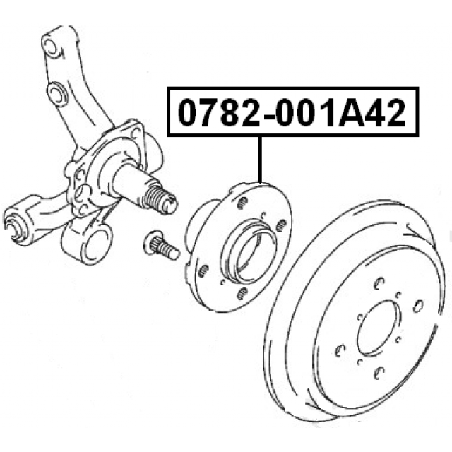 FEBEST 0782-001A42