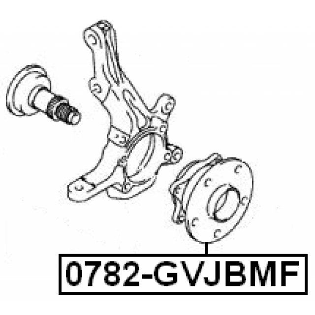 FEBEST 0782-GVJBMF