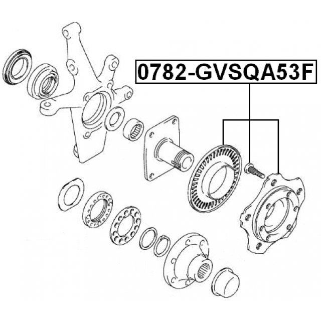 FEBEST 0782-GVSQA53F