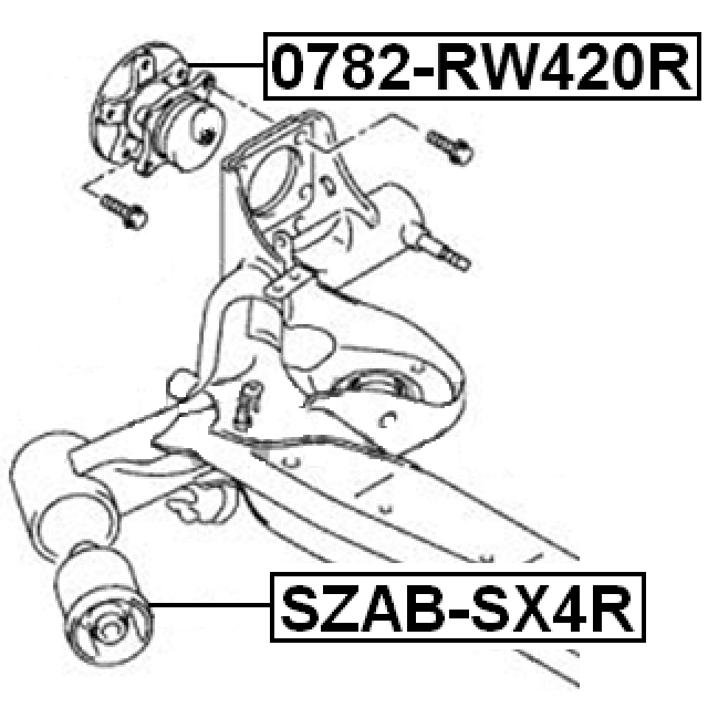 FEBEST 0782-RW420R