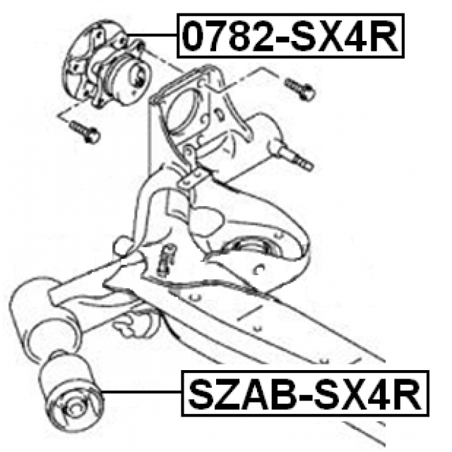 FEBEST 0782-SX4R