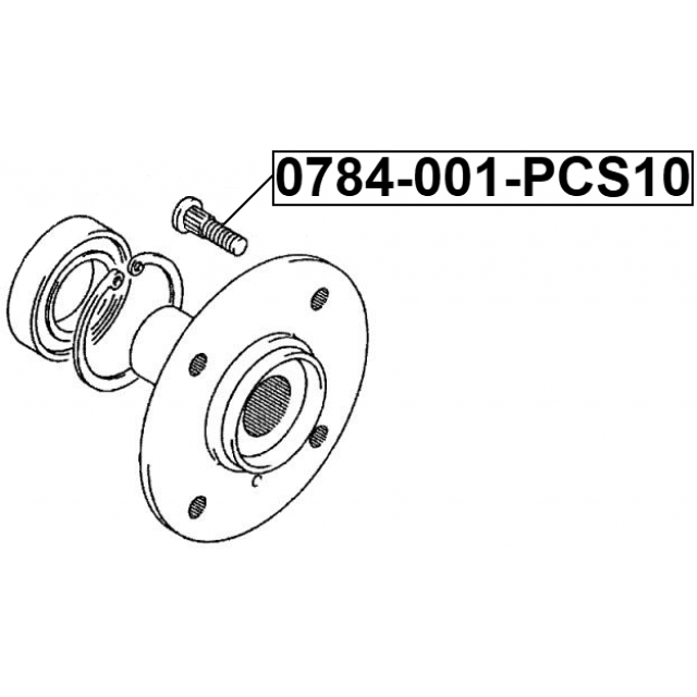 FEBEST 0784-001-PCS10