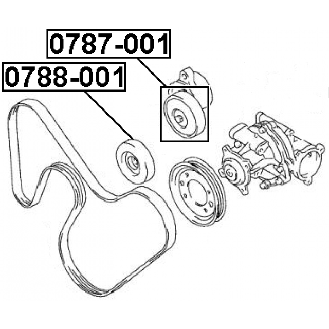 FEBEST 0787-001