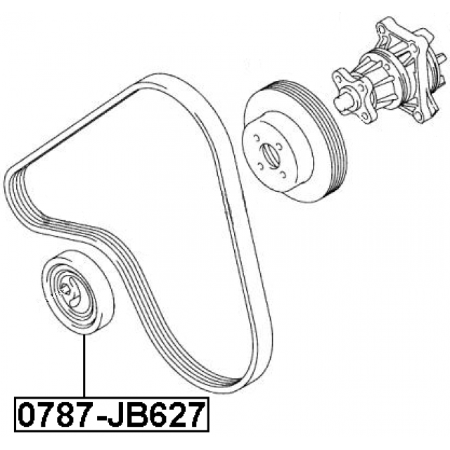 FEBEST 0787-JB627