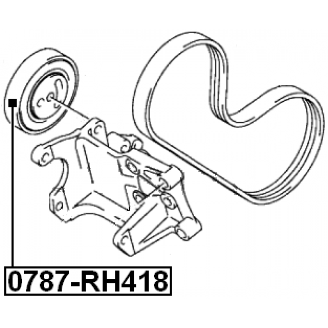 FEBEST 0787-RH418
