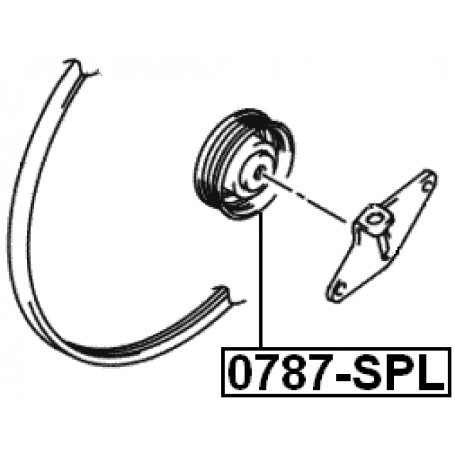 FEBEST 0787-SPL