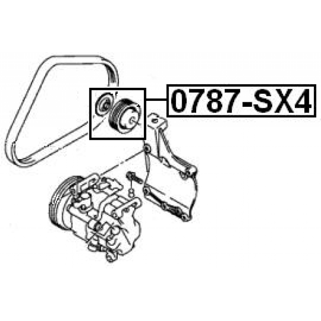FEBEST 0787-SX4