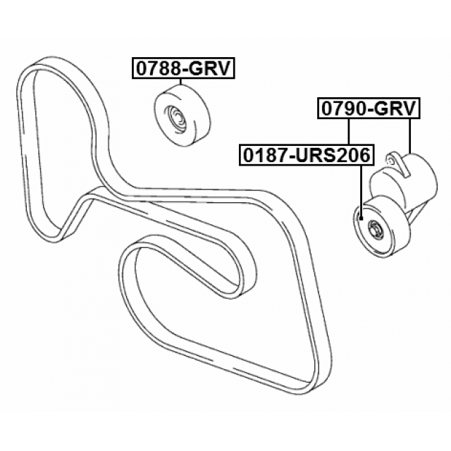 FEBEST 0790-GRV