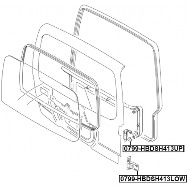 FEBEST 0799-HBDSH413UP