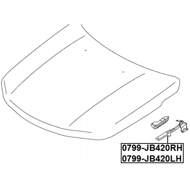 FEBEST 0799-JB420LH