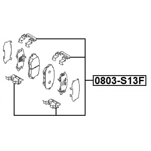 FEBEST 0803-S13F