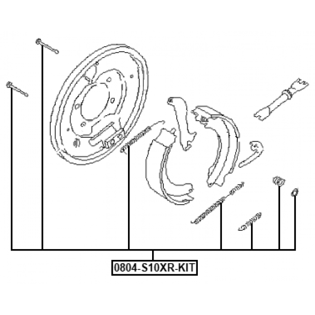 FEBEST 0804-S10XR-KIT