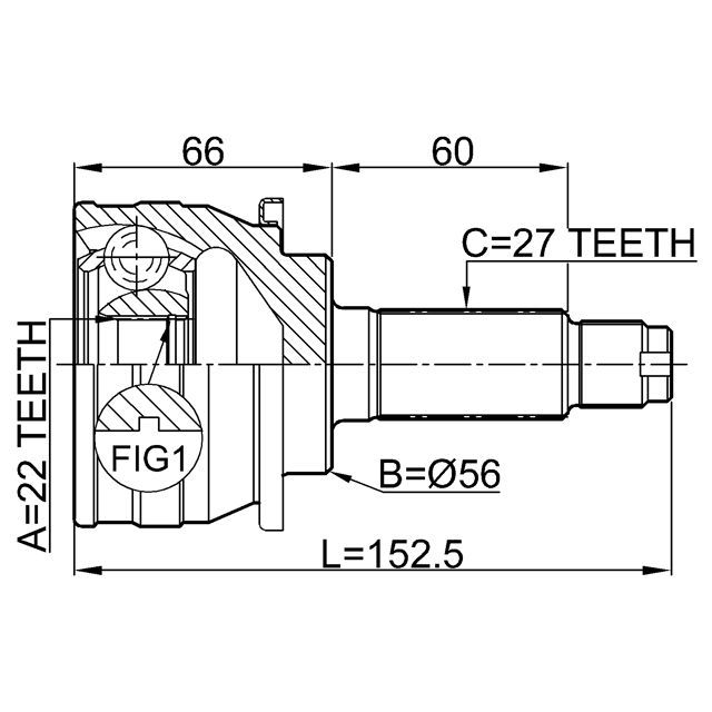 FEBEST 0810-007