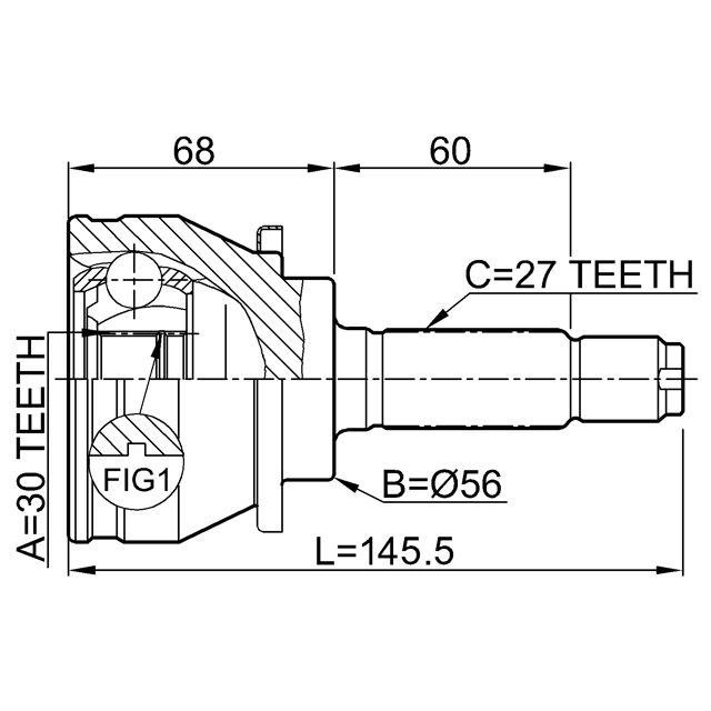FEBEST 0810-008
