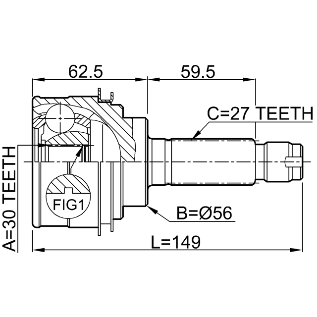 FEBEST 0810-026