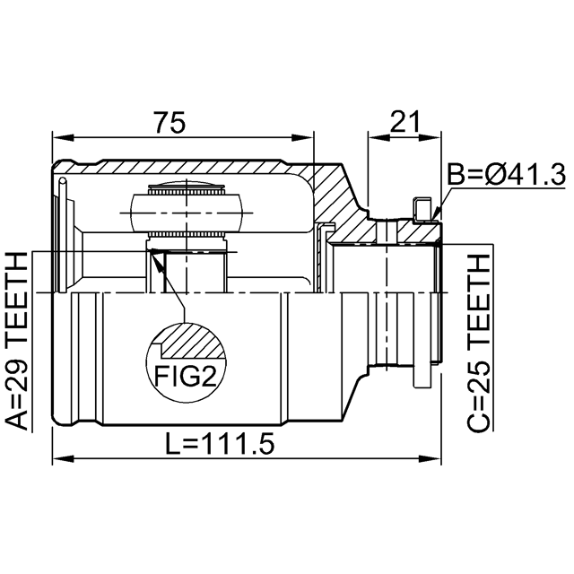 FEBEST 0811-1002