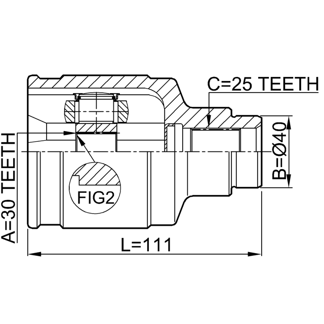 FEBEST 0811-1003