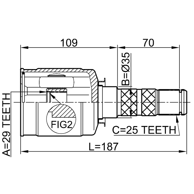 FEBEST 0811-B9
