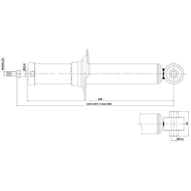 FEBEST 08110-003R