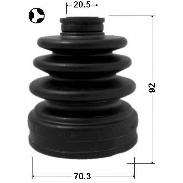 FEBEST 0815-B9