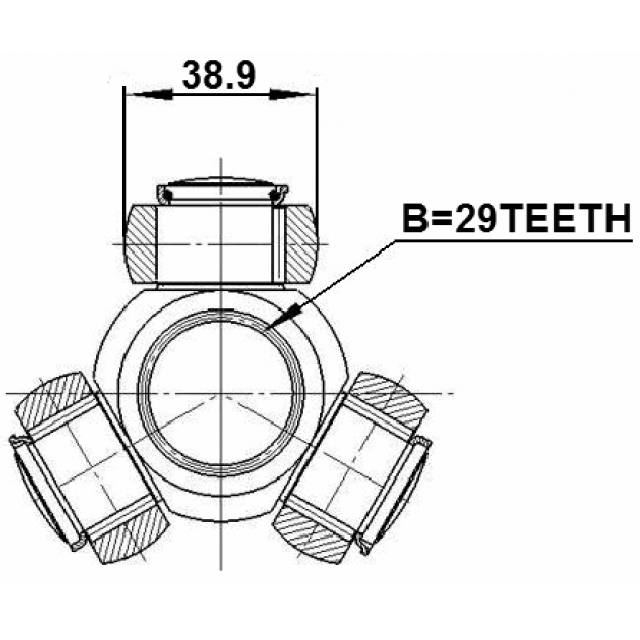 FEBEST 0816-B9