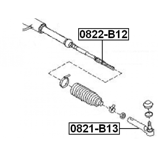 FEBEST 0822-B12