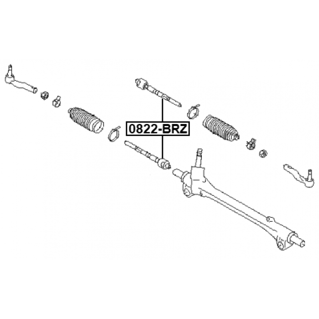 FEBEST 0822-BRZ