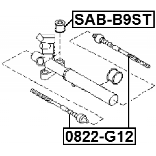 FEBEST 0822-G12