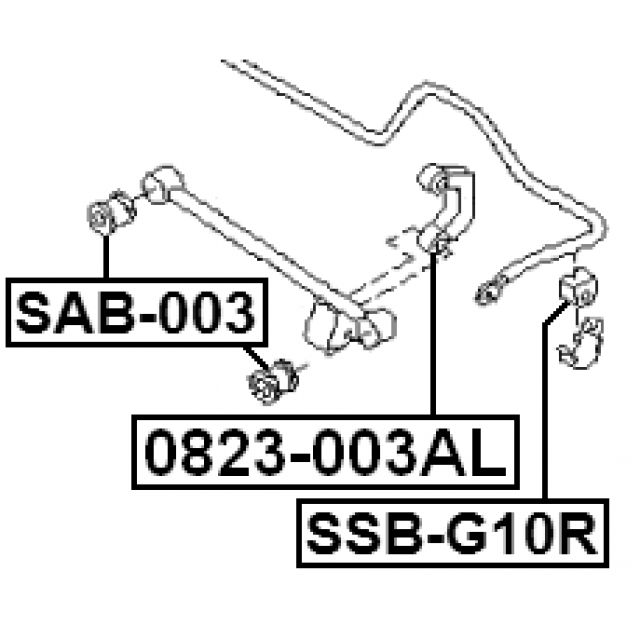 FEBEST 0823-003AL