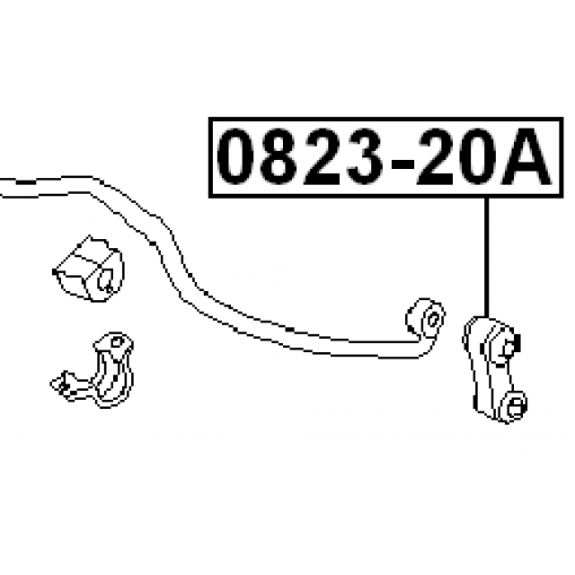 FEBEST 0823-20A