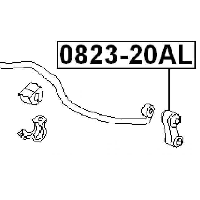 FEBEST 0823-20AL