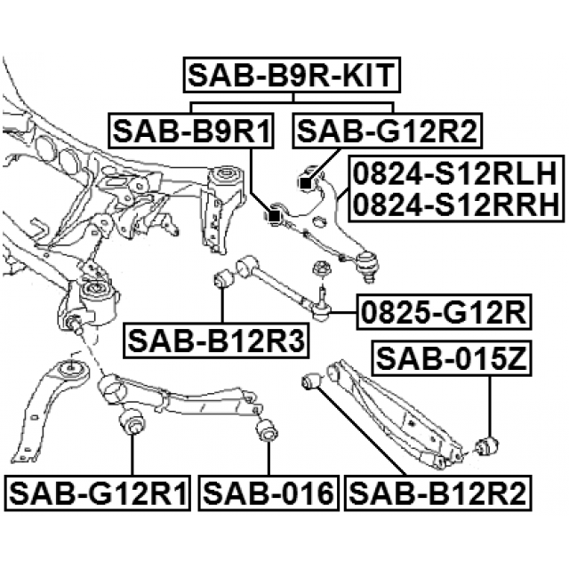 FEBEST 0824-S12RRH