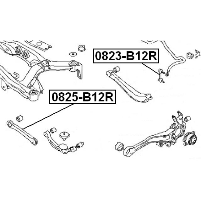 FEBEST 0825-B12R