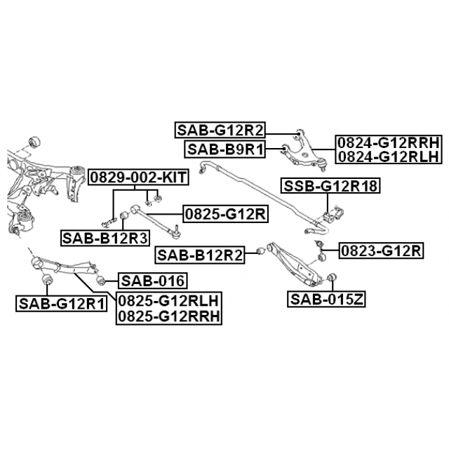 FEBEST 0829-002-KIT