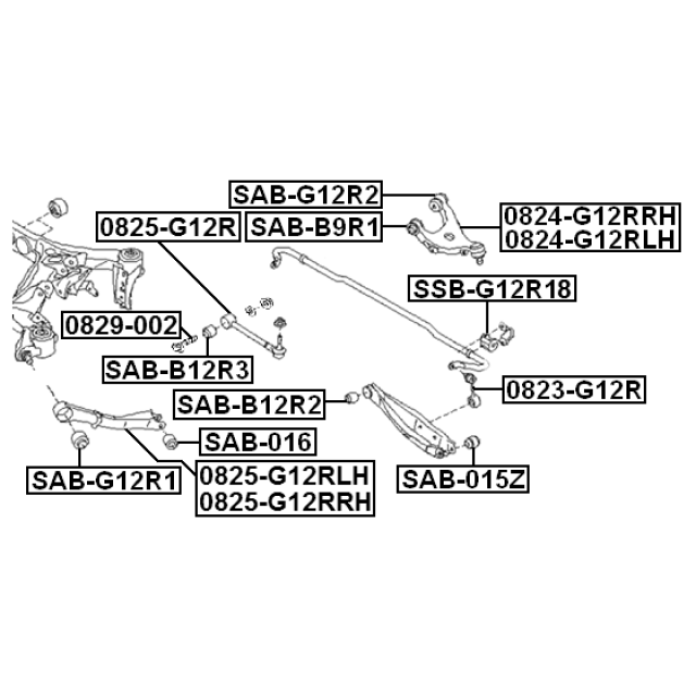 FEBEST 0829-002