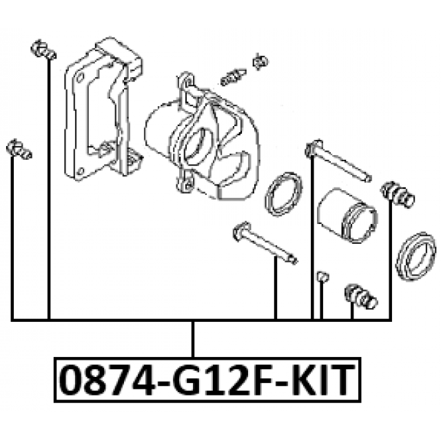 FEBEST 0874-G12F-KIT