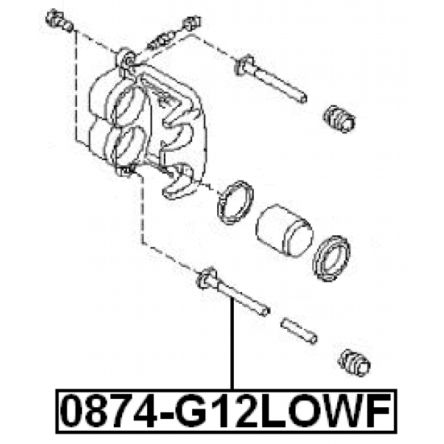 FEBEST 0874-G12LOWF