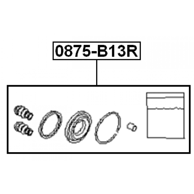 FEBEST 0875-B13R