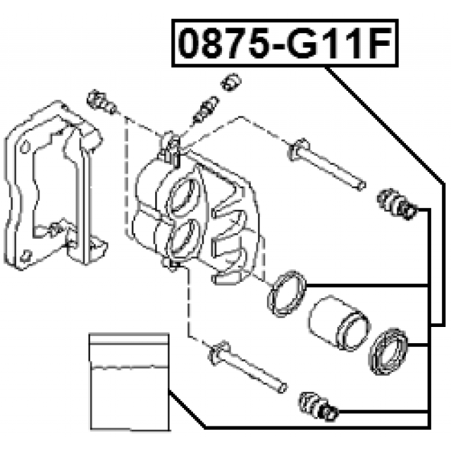 FEBEST 0875-G11F